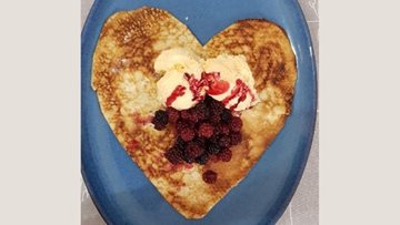 Coventry Residents cast their votes for best pancake